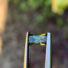 1.14ct Green Sapphire, Emerald Shape