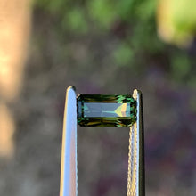 1.14ct Green Sapphire, Emerald Shape