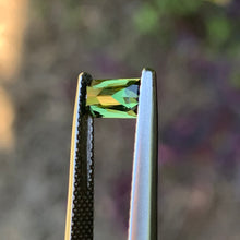 1.14ct Green Sapphire, Emerald Shape