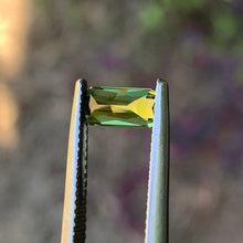 1.14ct Green Sapphire, Emerald Shape