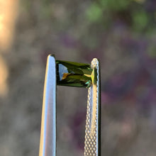 1.14ct Green Sapphire, Emerald Shape