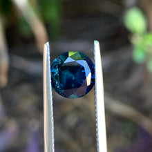2.63ct Blue Parti Sapphire, Round