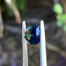 2.63ct Blue Parti Sapphire, Round