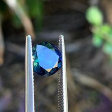 2.63ct Blue Parti Sapphire, Round