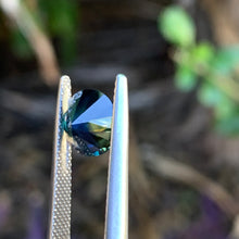 2.63ct Blue Parti Sapphire, Round