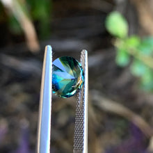 2.63ct Blue Parti Sapphire, Round