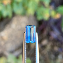 1.59ct Ice Blue Sapphire, Emerald Shape