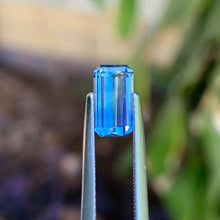 1.59ct Ice Blue Sapphire, Emerald Shape