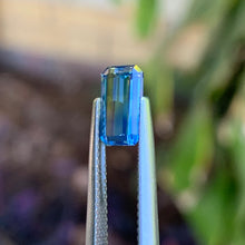 1.59ct Ice Blue Sapphire, Emerald Shape