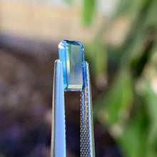 1.59ct Ice Blue Sapphire, Emerald Shape