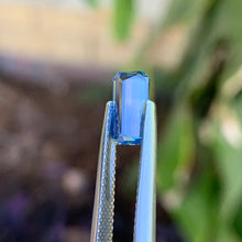 1.59ct Ice Blue Sapphire, Emerald Shape