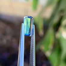 1.59ct Ice Blue Sapphire, Emerald Shape