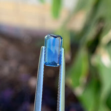 1.59ct Ice Blue Sapphire, Emerald Shape