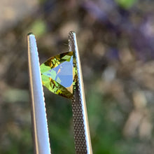 1.78ct Chartreuse Sapphire, Trillion
