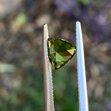 1.78ct Chartreuse Sapphire, Trillion