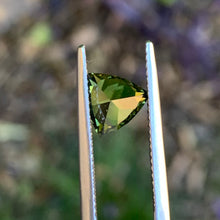 1.78ct Chartreuse Sapphire, Trillion