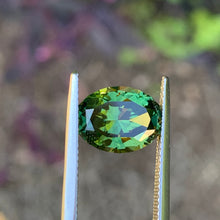 5.17ct Green Sapphire, Oval