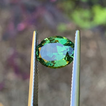 5.17ct Green Sapphire, Oval