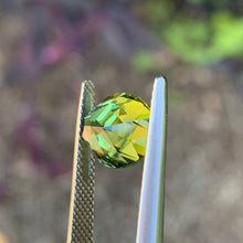 5.17ct Green Sapphire, Oval