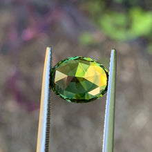 5.17ct Green Sapphire, Oval