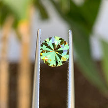 1.43ct Green Australian Sapphire, Round