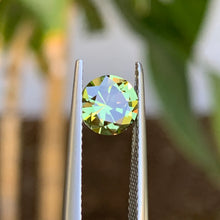 1.43ct Green Australian Sapphire, Round