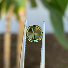 1.43ct Green Australian Sapphire, Round