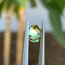 1.43ct Green Australian Sapphire, Round
