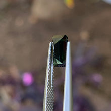 1.19ct Teal Blue Australian Sapphire, Emerald Shape