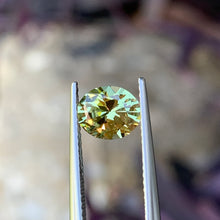 1.58ct Light Green Australian Sapphire, Oval