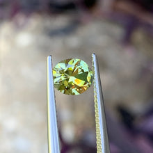 1.58ct Light Green Australian Sapphire, Oval