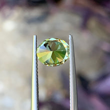 1.58ct Light Green Australian Sapphire, Oval