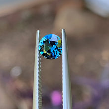 0.89ct Blue Australian Sapphire, Round