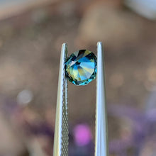 0.89ct Blue Australian Sapphire, Round