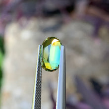 2.68ct Parti Australian Sapphire, Cushion