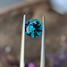 1.88ct Teal Australian Sapphire, Round