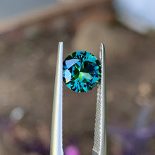 1.88ct Teal Australian Sapphire, Round