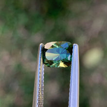 1.27ct Green Sapphire, Elongated Cushion