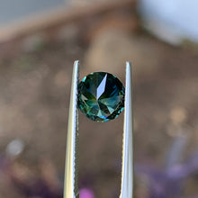 1.88ct Teal Australian Sapphire, Round