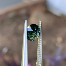 1.88ct Teal Australian Sapphire, Round
