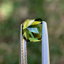 2.41ct Green Sapphire, Octagon