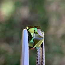 2.41ct Green Sapphire, Octagon