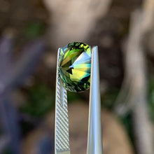4.03ct Teal Australian Sapphire, Cushion