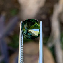 4.03ct Teal Australian Sapphire, Cushion