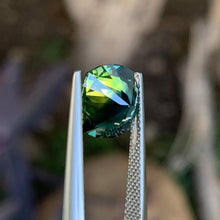 4.03ct Teal Australian Sapphire, Cushion