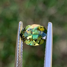 2.1ct Green Sapphire, Oval