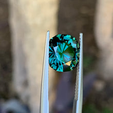 5.3ct Teal Australian Sapphire, Cushion