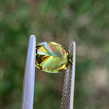 2.1ct Green Sapphire, Oval