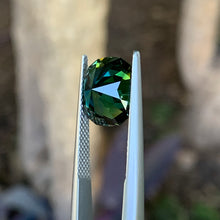 5.3ct Teal Australian Sapphire, Cushion
