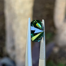 5.3ct Teal Australian Sapphire, Cushion